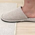 ファブリック素材の撥水・薄型キッチンマット(47×240cm アイボリー) 3枚目画像