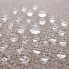 ファブリック素材の撥水・薄型キッチンマット(47×240cm アイボリー) 6枚目画像