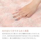 きらめくポコポコシャギーラグ 120×180cm (グレー) 10枚目画像