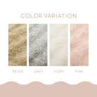 きらめくポコポコシャギーラグ 120×180cm (グレー) 13枚目画像