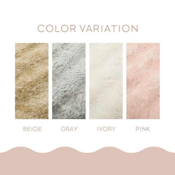 きらめくポコポコシャギーラグ 120×180cm (グレー) 13枚目画像