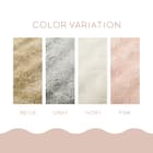 きらめくポコポコシャギーラグ 120×180cm (グレー) 13枚目画像