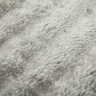 きらめくポコポコシャギーラグ 120×180cm (グレー) 15枚目画像