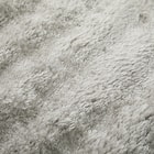 きらめくポコポコシャギーラグ 120×180cm (グレー) 15枚目画像