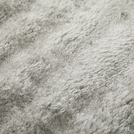 きらめくポコポコシャギーラグ 120×180cm (グレー) 15枚目画像