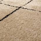 BOHOスタイル ウィルトンシャギーラグ(100×140cm ケユラ) 19枚目画像