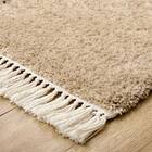 BOHOスタイル ウィルトンシャギーラグ(100×140cm ケユラ) 21枚目画像