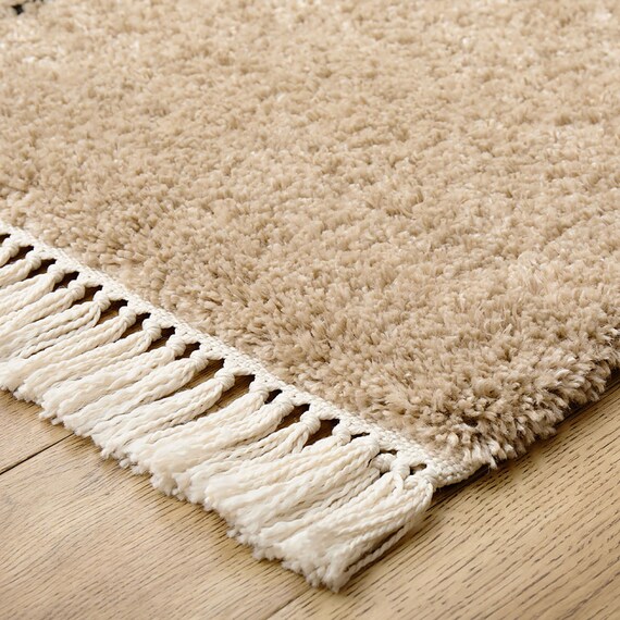 BOHOスタイル ウィルトンシャギーラグ(100×140cm ケユラ) 21枚目画像