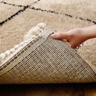 BOHOスタイル ウィルトンシャギーラグ(100×140cm ケユラ) 22枚目画像