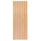 吸音ウォールパネル 6枚セット (ライトブラウン/ベージュ) 1枚目画像