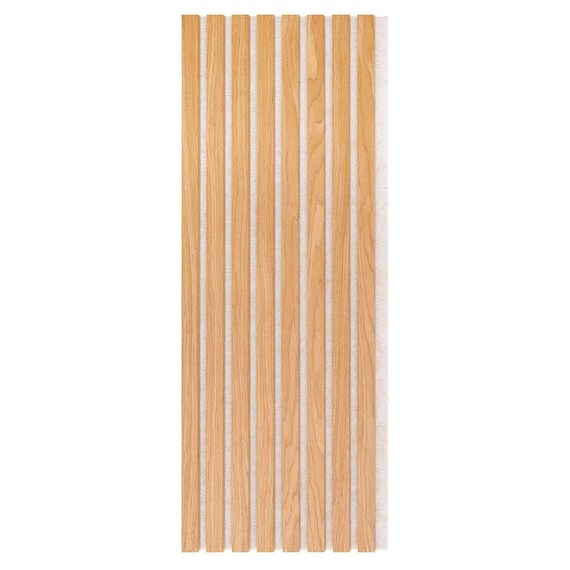 吸音ウォールパネル 6枚セット (ライトブラウン/ベージュ) 1枚目画像