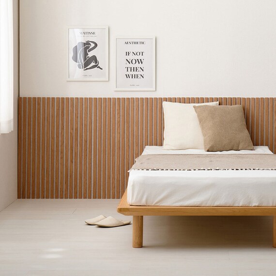 吸音ウォールパネル 6枚セット (ライトブラウン/ベージュ) 3枚目画像