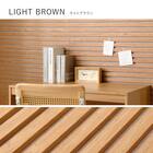 吸音ウォールパネル 6枚セット (ライトブラウン/ベージュ) 16枚目画像