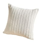 クッションにもなる ニット調スローケット(アンネ 130x180 アイボリー) 14枚目画像