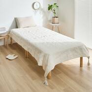 厚くボリューム感のある ニット調スローケット(ソフィマ IV)