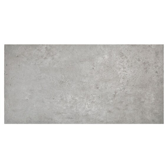 超薄型吸着フロアタイル 30×60cm 18枚セット 約2帖(モルタルグレー) 4枚目画像