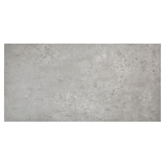 超薄型吸着フロアタイル 30×60cm 18枚セット 約2帖(モルタルグレー) 4枚目画像