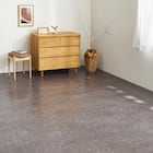 超薄型吸着フロアタイル 30×60cm 18枚セット(テラゾーダーク) 1枚目画像