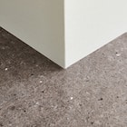 超薄型吸着フロアタイル 30×60cm 18枚セット(テラゾーダーク) 2枚目画像