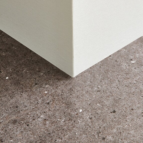 超薄型吸着フロアタイル 30×60cm 18枚セット(テラゾーダーク) 2枚目画像