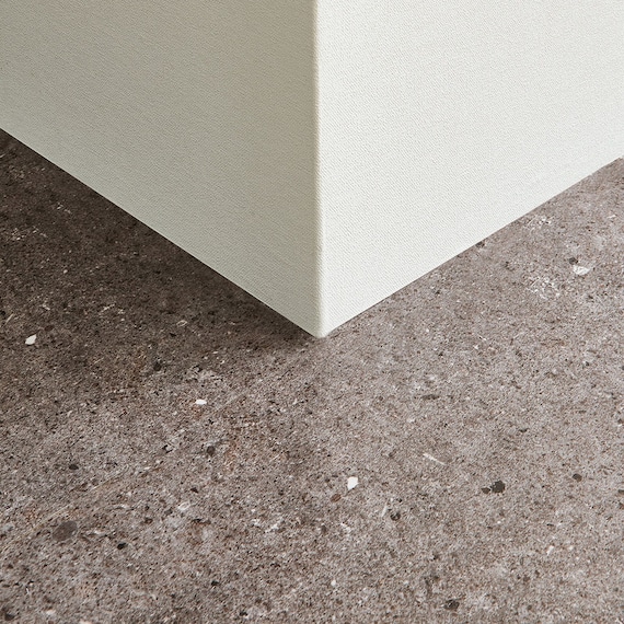 超薄型吸着フロアタイル 30×60cm 18枚セット(テラゾーダーク) 2枚目画像