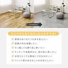 超薄型吸着フロアタイル 30×60cm 18枚セット(テラゾーダーク) 8枚目画像