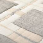 軽すぎず、安心感のあるガーゼケット(スクエア 90x120 GY) 6枚目画像