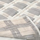 軽すぎず、安心感のあるガーゼケット(スクエア 90x120 GY) 7枚目画像