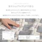 軽すぎず、安心感のあるガーゼケット(ライン 90x120 GY) 13枚目画像