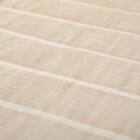 軽すぎず、安心感のあるガーゼケット(ライン 90x120 BE) 6枚目画像