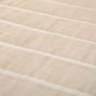 軽すぎず、安心感のあるガーゼケット(ライン 90x120 BE) 6枚目画像