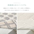 軽すぎず、安心感のあるガーゼケット(ライン 90x120 BE) 13枚目画像