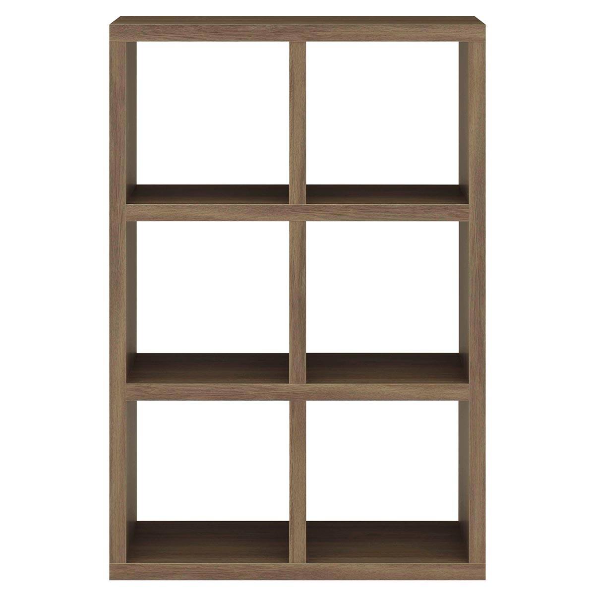 木製シェルフ(フリーダム RSD-320 2列3段 OAK) | ニトリネット【公式