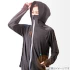 UVパーカー(シャイン M ブラック) 3枚目画像