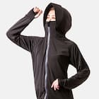 UVパーカー(シャイン M ブラック) 4枚目画像