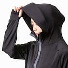 UVパーカー(シャイン M ブラック) 8枚目画像