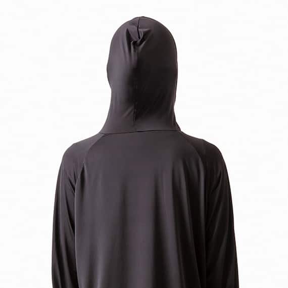 UVパーカー(シャイン M ブラック) 10枚目画像