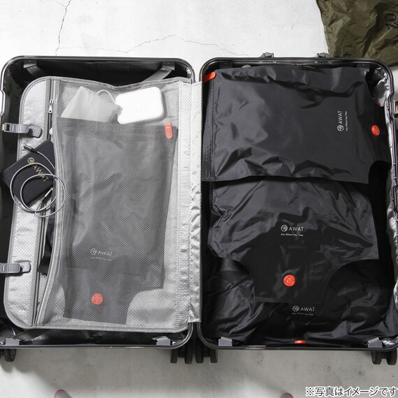 ストレージ圧縮袋 (AWAT Sサイズ) 14枚目画像