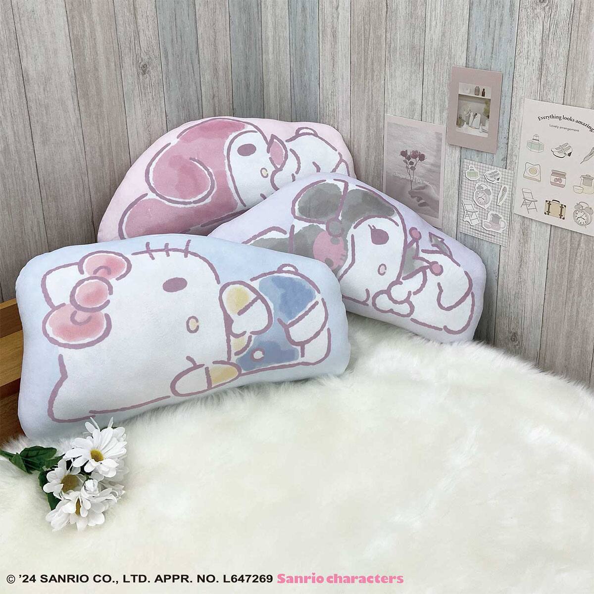 【希少】【非売品】SAO×サンリオ コラボ A賞 ダイカットクッション キリト クロミ ダイカットクッション | ニトリネット【公式】 家具