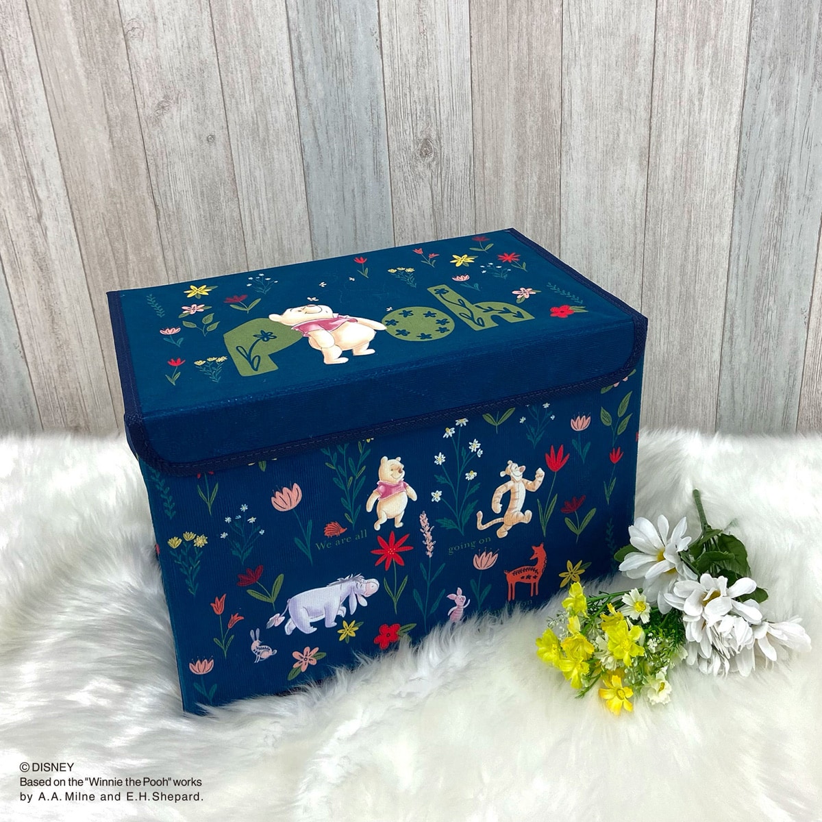くまのプーさん収納ボックス Disney □在庫限り・入荷なし□ 収納ボックス インボックス
