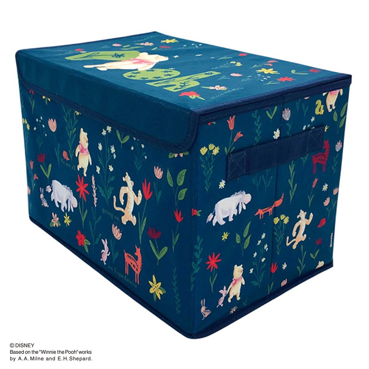 くまのプーさん 収納BOX(ネイビー) | ニトリネット【公式】 家具