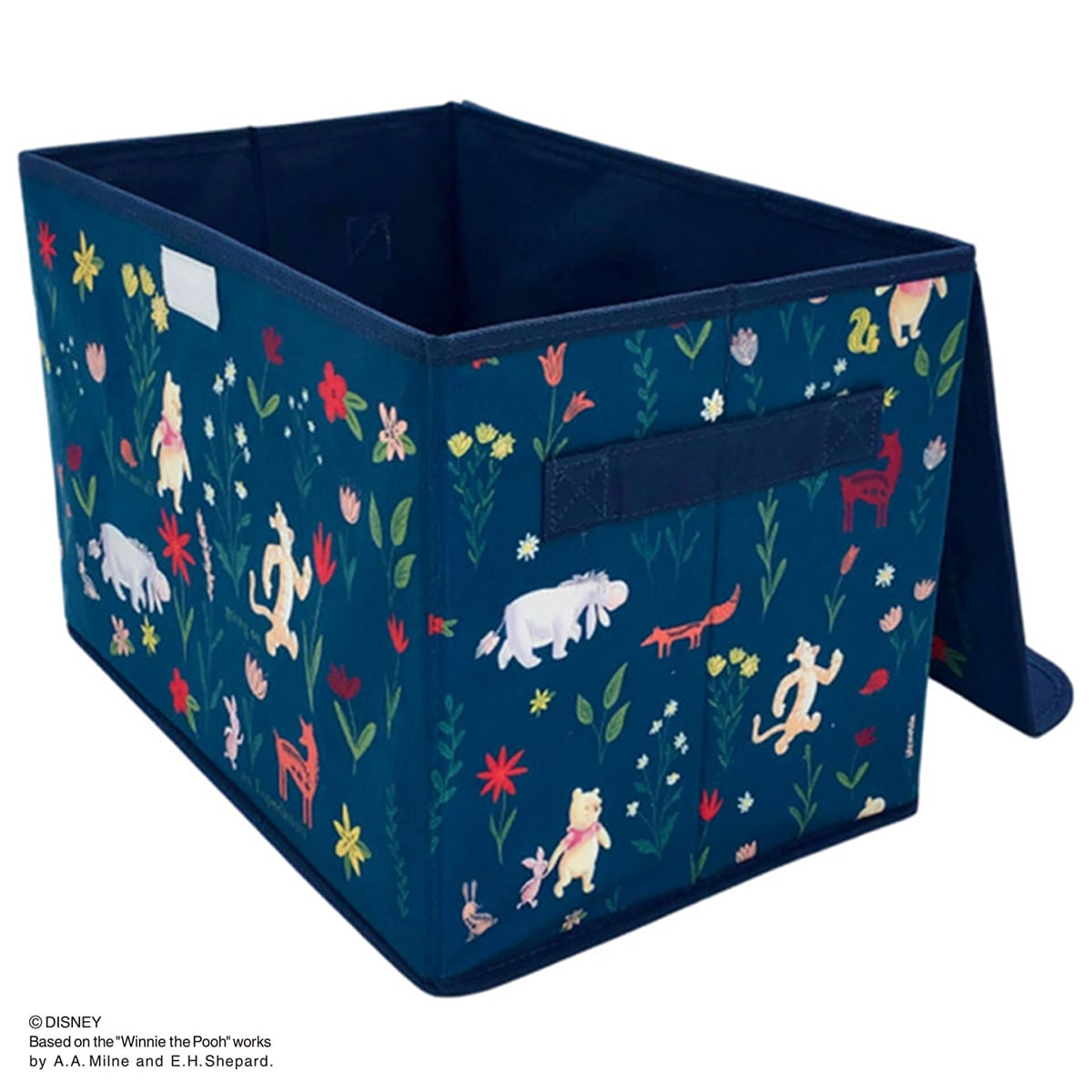 くまのプーさん 収納BOX(ネイビー) | ニトリネット【公式】 家具