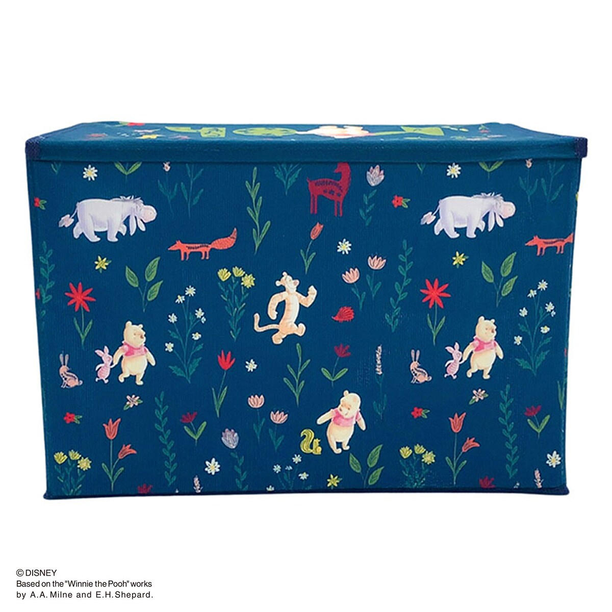 くまのプーさん 収納BOX(ネイビー) | ニトリネット【公式】 家具