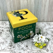 くまのプーさん 収納スツール