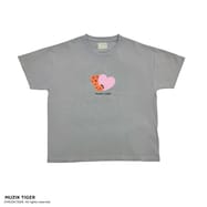 ムジークタイガーティーシャツ ベージュ