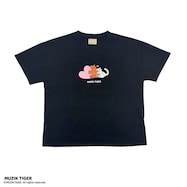 ムジークタイガーティーシャツ ブラック