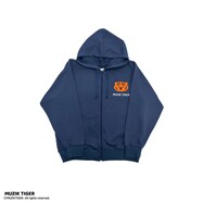 ムジークタイガーパーカーネイビー