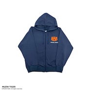 ムジークタイガーパーカーネイビー