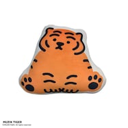 ムジークタイガークッション中
