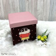 クレヨンしんちゃん 収納スツール